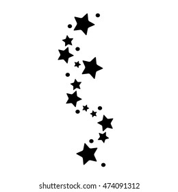 Stars Star Design Tattoos Stock Vector (Royalty Free) 474091312