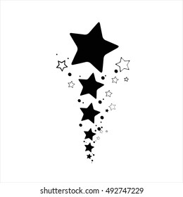 Stars. Star design tattoos.