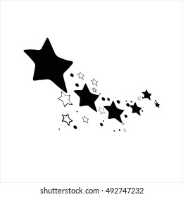 Stars. Star design tattoos.