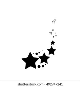 Stars Star Design Tattoos Stock Vector (Royalty Free) 492747241 ...