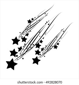 Stars. Star design tattoos.