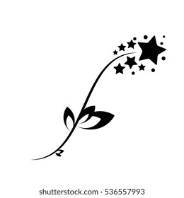 Stars. Star design tattoos.