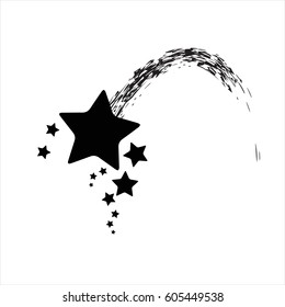 Stars. Star design tattoos.