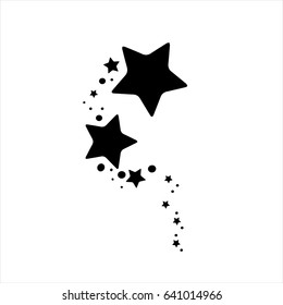 1,048 Shooting Star Tattoo Images, Stock Photos & Vectors | Shutterstock