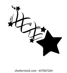 Stars. Star design tattoos.