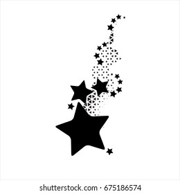 Stars. Star design tattoos.