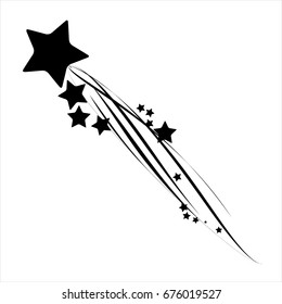 Stars. Star design tattoos.