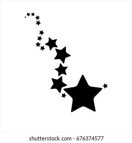 Stars. Star design tattoos.