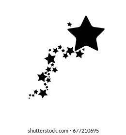 Stars Star Design Tattoos Stock Vector (Royalty Free) 610884905 ...