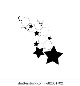 Stars. Star design tattoos.