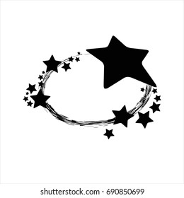 Stars. Star design tattoos.