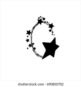 Stars. Star design tattoos.