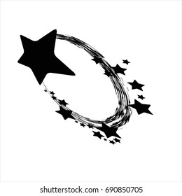 Stars. Star design tattoos.