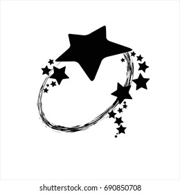 Stars. Star design tattoos.