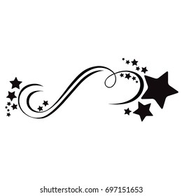 Stars. Star design tattoos.