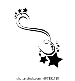 Stars. Star design tattoos.