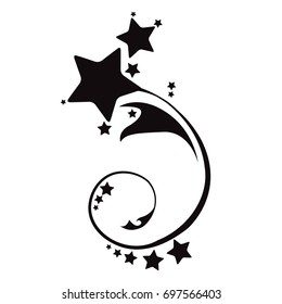 Stars. Star design tattoos.
