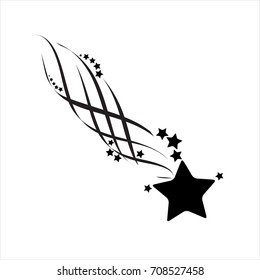 1,048 Shooting Star Tattoo Images, Stock Photos & Vectors | Shutterstock