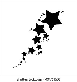 Stars Star Design Tattoos Stock Vector (Royalty Free) 709763506 ...