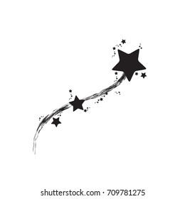 Stars. Star design tattoos.