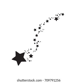 Stars Star Design Tattoos Stock Vector (Royalty Free) 709791256 ...