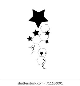 Stars. Star design tattoos.