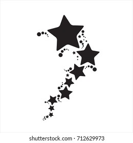 Stars Star Design Tattoos Stock Vector (Royalty Free) 712629973 ...