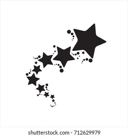 Stars Star Design Tattoos Stock Vector (Royalty Free) 712629979