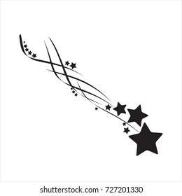 1,530 Shooting Star Badge Images, Stock Photos & Vectors 