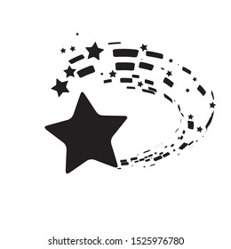 Stars. Star Design. tattoos.star - black icon