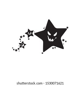 Stars. Star Design. tattoos.star - black icon