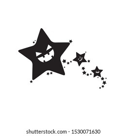 Stars. Star Design. tattoos.star - black icon