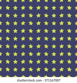 Stars. Star texture. Simple seamless pattern. Vector illustration. Background texture for banner, card, poster, identity,web design. 