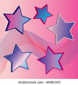 Stars and Stripes Background