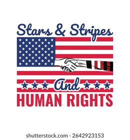 Stars And Stripes And Human Rights