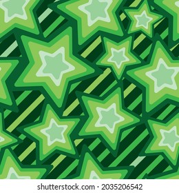 Stars Stripes Retro 70s 80s Funky Wallpaper Seamless Pattern Phone Case Background