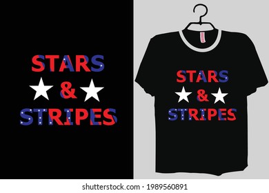 Stars and Stripes Shirt, July 4th Shirt, 4th of July Shirt, Independence Day Shirt, Merica, America, USA, Flags, Freedom, Fireworks, Proud