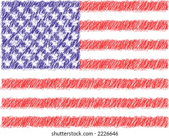 Stars & Stripes - vector illustration