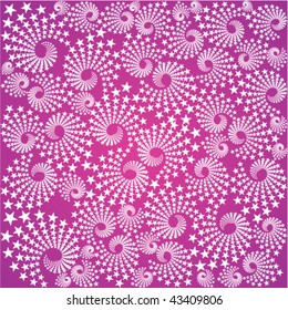 stars swirl texture background