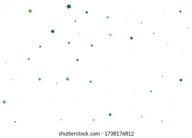 Sternsymbol Confetti Geschenk. Tolles Sternenhimmel. Textur isoliert. Funkelbanner. Feierlichkeit Geschenk. Glitter Banner. Fallendes Geschenk. Universum Kosmos.