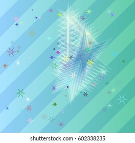 stars template background