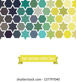 Stars template background, star background, vector illustration with plenty space for your text