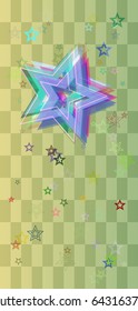 stars template design