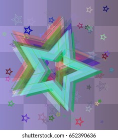 stars template icon