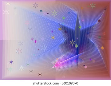 stars template idea