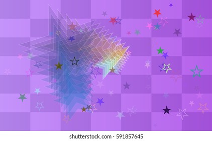 stars template idea