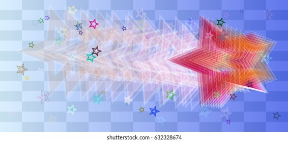 stars template vector