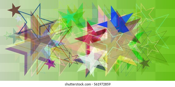 stars texture background