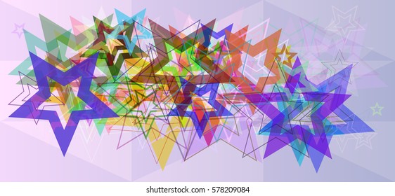 stars texture background