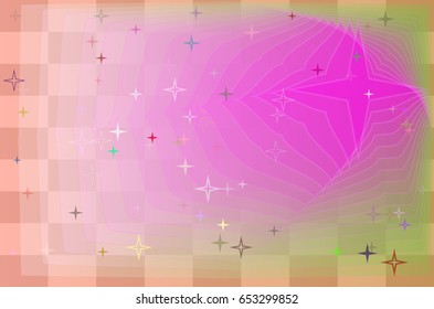 stars texture background